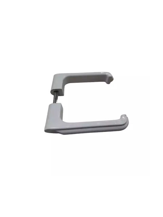 Neoxal Aluminium Türgriffe Weiß
