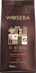 Woseba Espresso Măcinat 500gr Woseba Espresso Măcinat 500gr