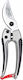Dedra Pruning Shears 20.5cm Long with Maximum Cutting Diameter 25mm