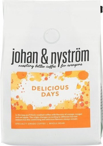 Johan & Nyström Filter Coffee Decaffeine Arabica Grains 250gr
