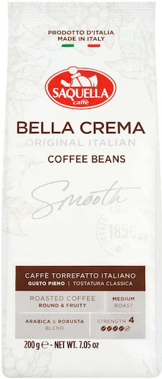 Saquella Coffee Espresso Arabica Grains 200gr