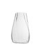 Butlers Διακοσμητικό Βάζο Γυάλινο Shape Διάφανο Φ20xΥ30cm