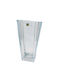 Decorative Crystal Transparent Vase 26.5x14.5xH14.5cm
