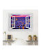 3D Illuminated Paris Wall Sticker 90x120cm
