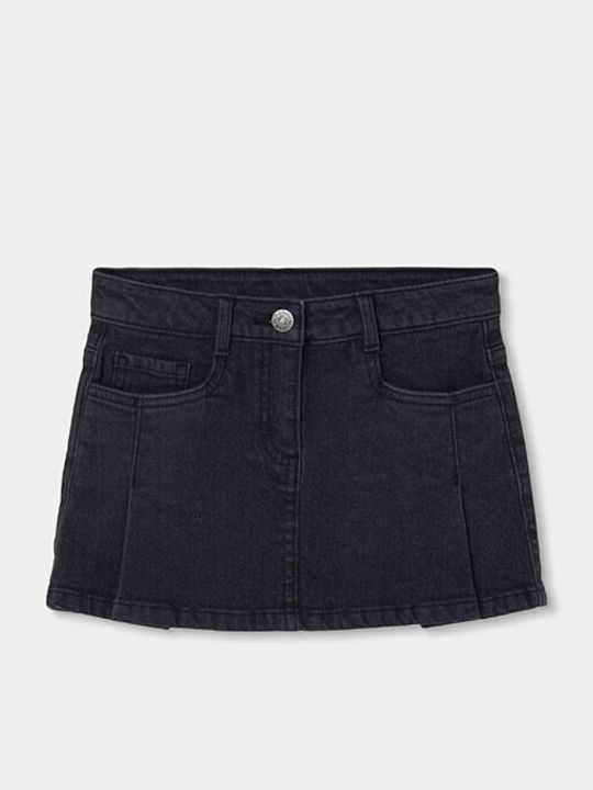Kinder Röcke Denim Schwarze