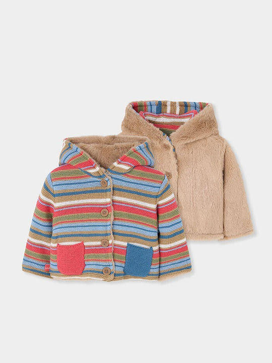 Kinderjacken & Winterjacken Casual Kurze Beige
