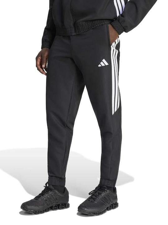 adidas Essentials Fußball Jogginghose Schwarz