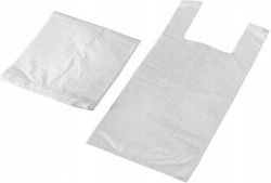 Staples Sacuri De Gunoi Rezistente Cu Kilogramul 8kg 48x28cm 200 Bucăți Albe