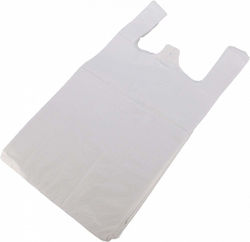 Staples Sacuri De Gunoi Rezistente 45x25cm 200 Bucăți Albe