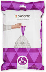 Brabantia Σακούλες Απορριμάτων Perfectfit 40τμχ Brabantia Σακούλες Απορριμάτων Perfectfit 40τμχ