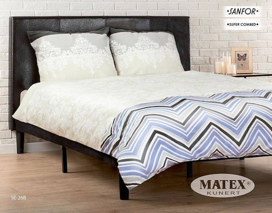 Matex Bettbezüge Set Einzeln 160x200cm Exklusiv
