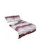 Multitex Παπλωματοθήκη Μονή 140x200 Damask