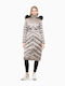 Women's Grey Winter Jacket