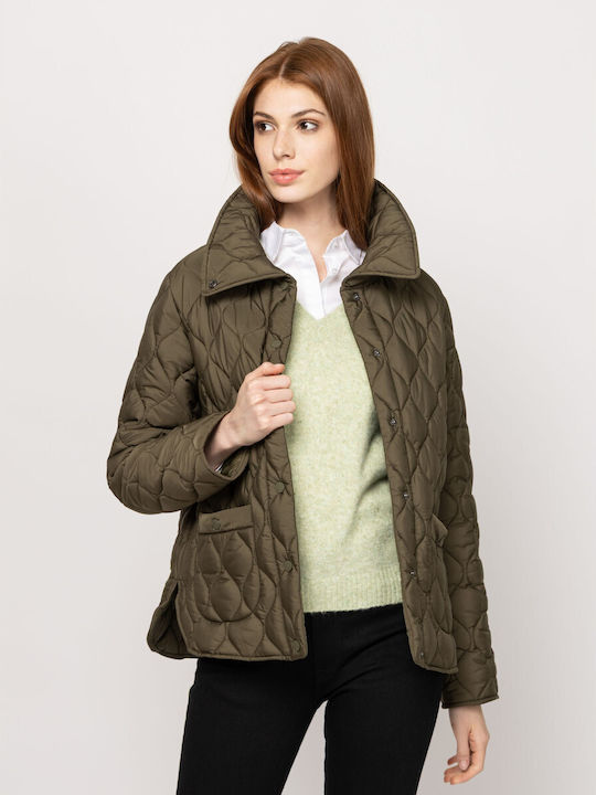 Heavy Tools Women's Winter Jacket Olive