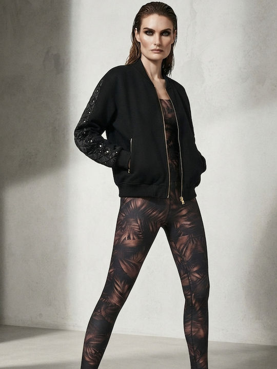Women's Bomber Jacket Gold