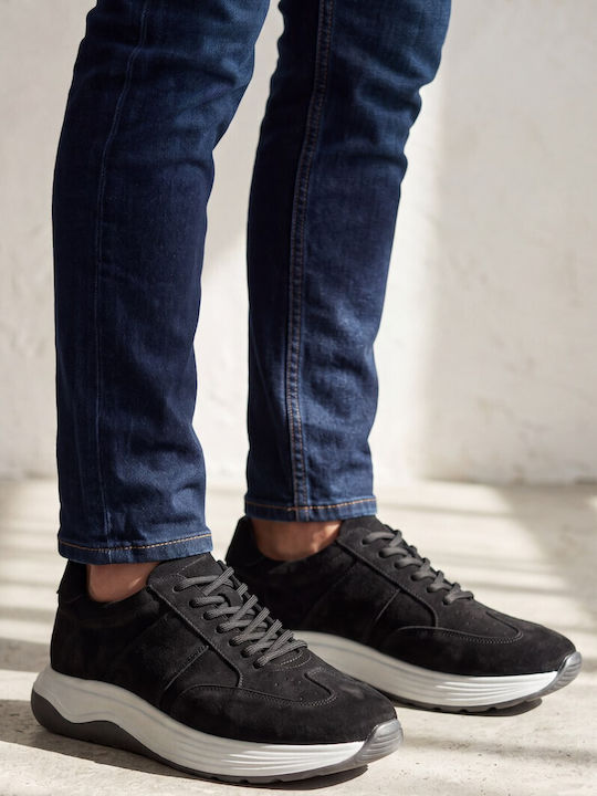 Ben Tailor Ανδρικά Sneakers Μαυρο