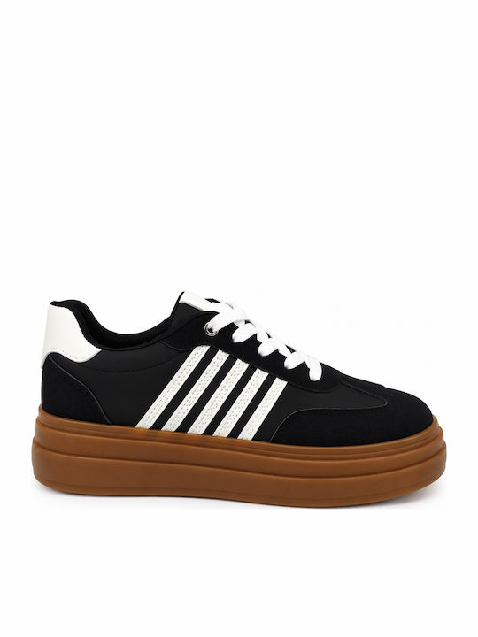 Flatforms Adidasi pentru femei Negru