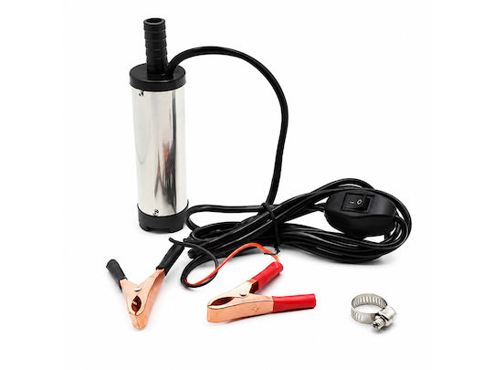 Diesel Submersible Transfer Pump 24v 12 L Min 52 Mm