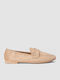 Γυναικεία Loafers σε Καφέ Χρώμα