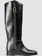 Damenstiefel Reiten Schwarz
