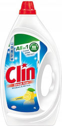 Clin Glass Cleaner Liquid 4L Clin Glass Cleaner Liquid 4L