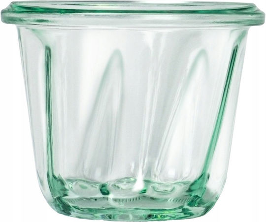 Weck Set of 12 General Use Transparent Glass Jars with Lid 80ml 12 Pieces