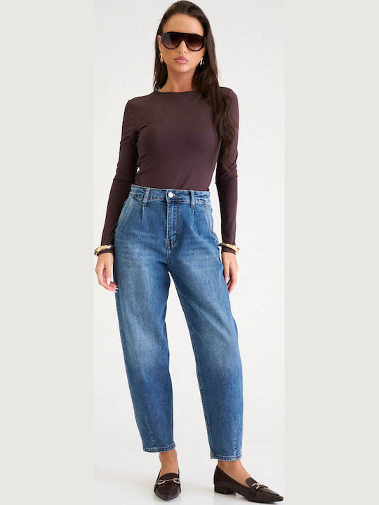Decoro Women's Jean Pants in Balloon Leg Style