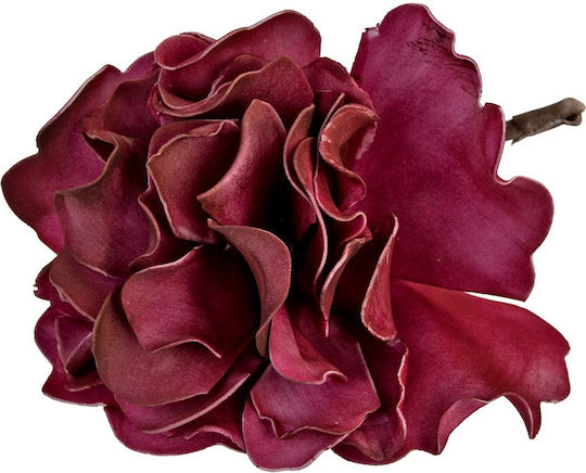Art Et Lumiere Burgunder Blume