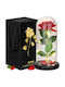 All Saints Red Rose 22cm with Led Springos