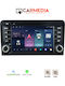 Carmedia Car Audio System for Audi A3 2003-2012 (Bluetooth/USB/WiFi/GPS/Apple CarPlay/Android Auto) with 7" Touch Screen