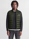 Sleeveless Puffer Jacket Green