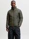 Herren Puffer Jacke Rosin