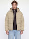 Herren Puffer Jacke Kelp