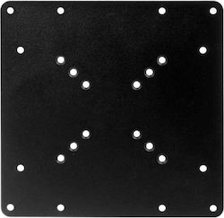 Fiber Novelty Wall Mounted TV Mount up to 55" Black