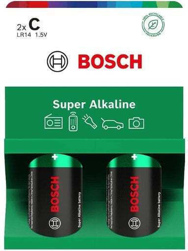 Genius Pack Алкални Батерии C 1.5V 2 Броя