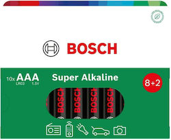 Alkaline Batteries AAA 1.5V 10pcs