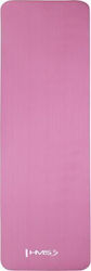 HMS Trainingsmatte Yoga Rosa (183x61x1,2cm)