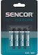 Sencor Алкални Батерии AAA 1.5V 4 Броя