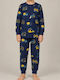 Extan Bebe Kids Nightwear Dark Blue Pyj0441a