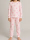 Extan Bebe Kids Pink Nightwear