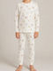 Extan Bebe Kids Nightwear Ecru