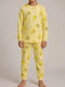 Extan Bebe Kids Nightwear Yellow Pyjama