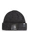 Beanie Unisex Strickmütze in Schwarz