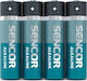 Sencor Алкални батерии AA 1.5V 4 бр
