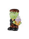 Butlers Dekorative Figur aus Keramik Frank 8x8x12 cm