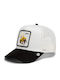 Jockey Cap Suede Boss Bee Black-White Goorin Bros
