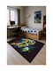 Strado Детски Килим Футбол Многоцветен 120x170см