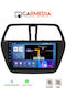 Carmedia Автомобилен Аудио Система за Suzuki SX4 S-Cross 2014-2021 (Bluetooth/USB/Wi-Fi/GPS/Apple CarPlay/Android Auto) с Touch Screen 9"