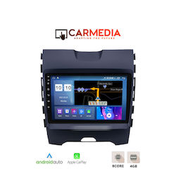 Carmedia Auto-Audiosystem Für Ford Edge 2015-2023 Mit Bluetooth USB Und GPS Carmedia Auto-Audiosystem Für Ford Edge 2015-2023 Mit Bluetooth USB Und GPS