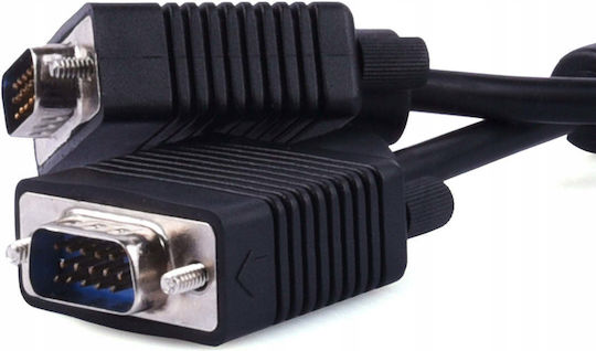 VGA Cable Male - VGA Male Black 15m